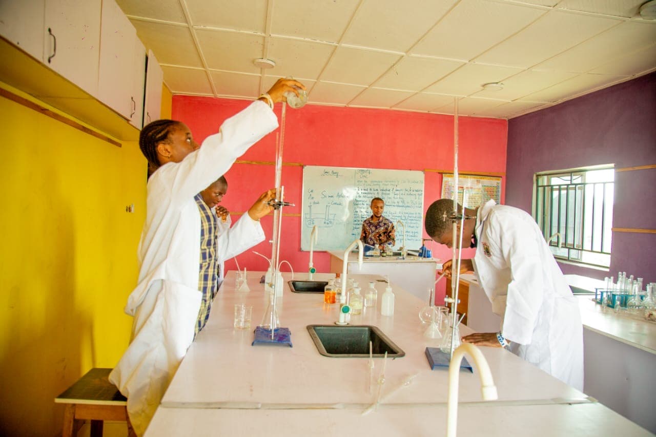 Students in Laboratory